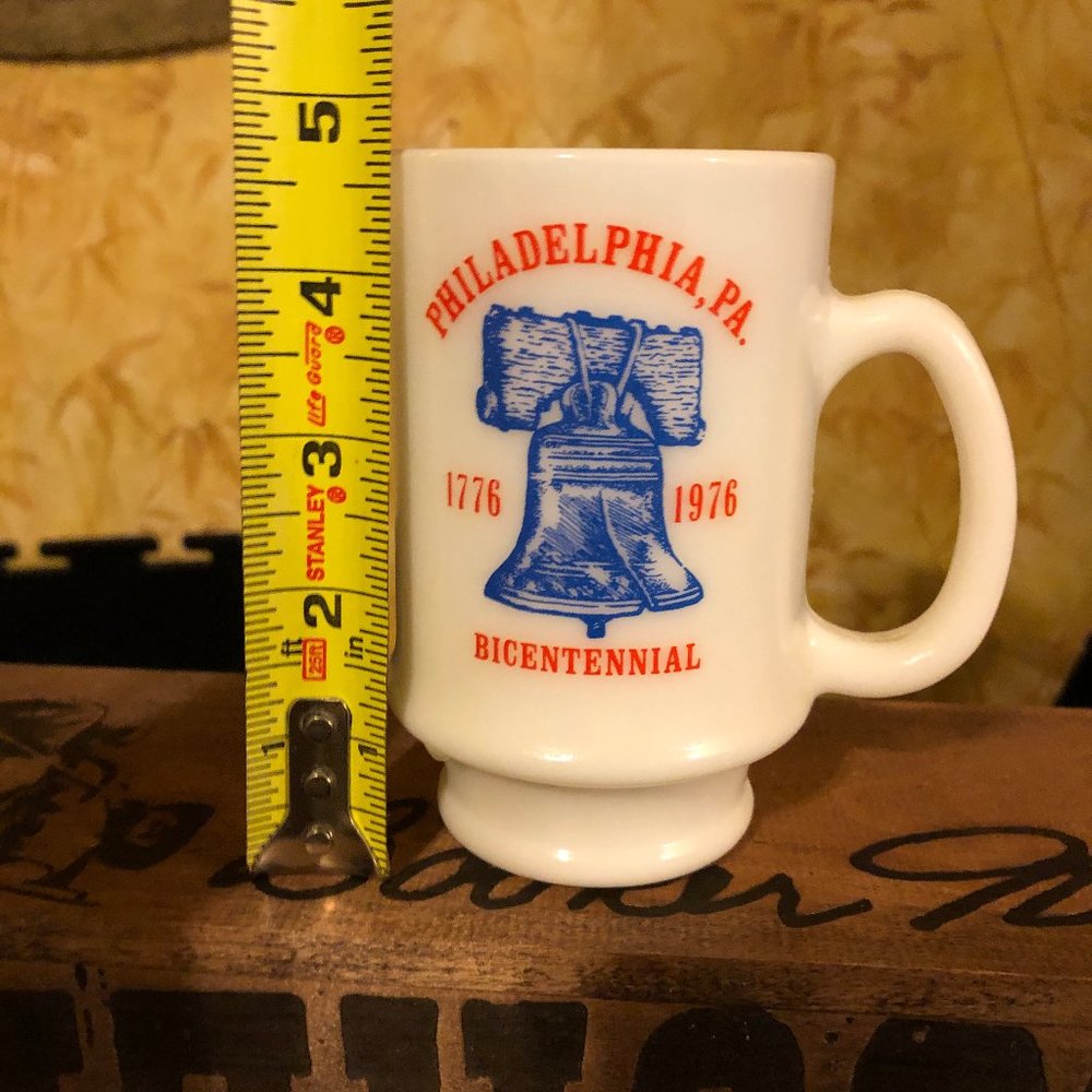 Vintage Philadelphia, PA - 1776 Liberty Bell 1976 Bicentennial Mug